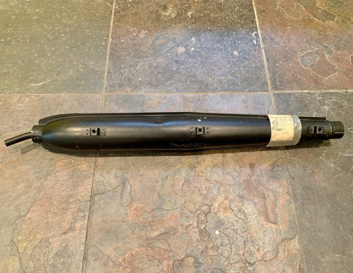 BENELLI BANSHEE 90cc MUFFLER *NEW OLD STOCK!* | eBay