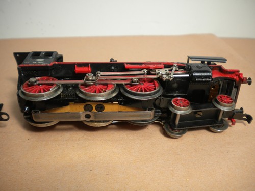MÄRKLIN 3098 HO Steam Locomotive and Tender OB - Picture 4 of 9