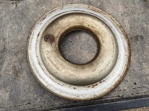 1963 1964 1965 Ford Galaxie Fairlane Double Hump HiPo Air Cleaner Base Mercury - Picture 4 of 8