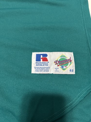 Russell Authentic Ken Griffey Jr Teal Jersey Sz 48 XL Seattle Mariners - Picture 6 of 14