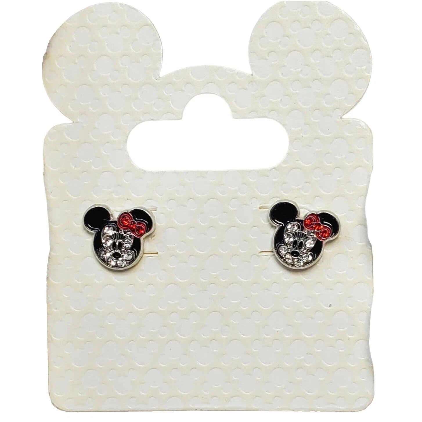 Pendientes de Moda Negro Disney