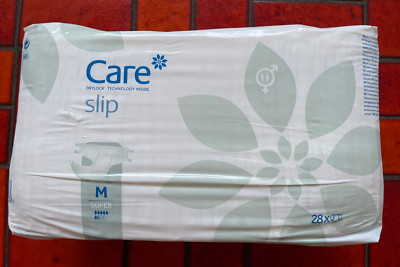 Care Slip Super M, 1 x 28 + 1 x 27 = 55 Stück NP CA.   45,00