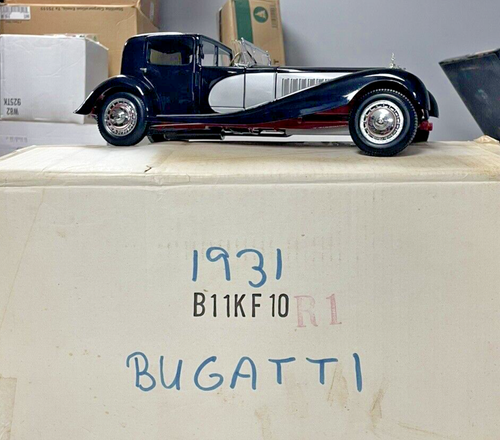Franklin Mint 1931 Bugatti Royal Coupe De Ville
