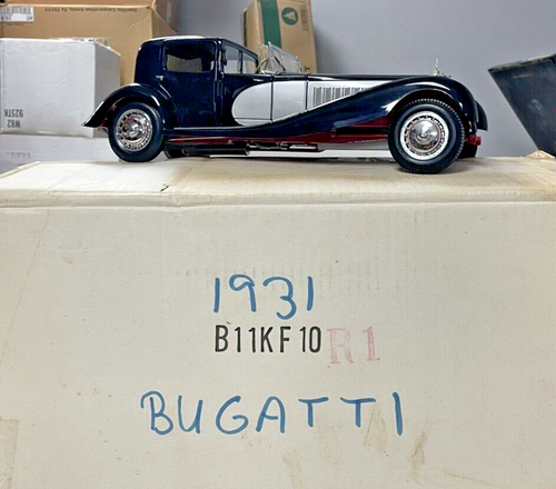 Franklin Mint 1931 Bugatti Royal Coupe De Ville - Afbeelding 1 van 7