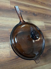 Corning Visionware Pot with Handle and Lid