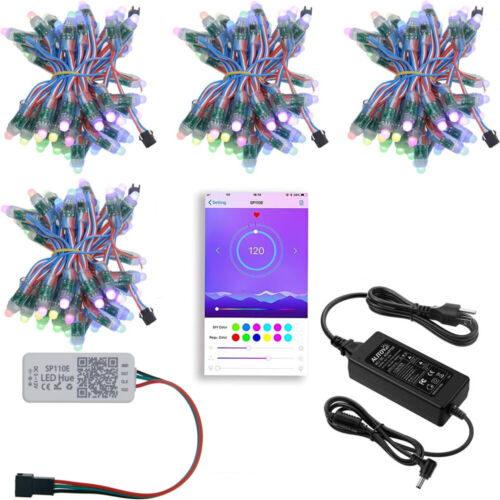 WS2811 IC RGB Pixel LED String Light Wifi Controller and Power Supply Full Kit - Picture 30 of 44