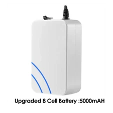 Upgraded Rechargeable 8 Cell Battery 5000mAh for Oxygen-MACHINE NT-03 NT-05