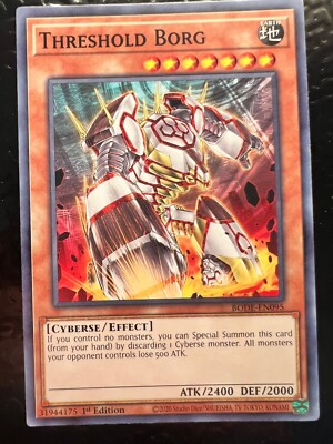 Threshold Borg BODE-EN095 Burst of Destiny 1st Edition