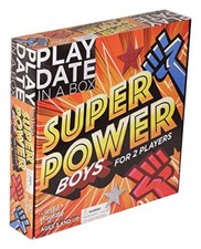 Artful Playdate Superpower Boys Playdate in a Box