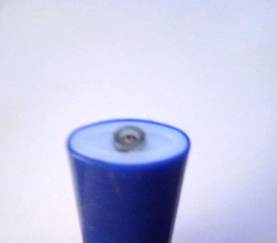 Custom Handmade Refillable Bic Lighters : Navy BLUE - Image 2 of 3