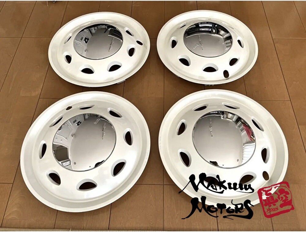 BOONY VENPLA 13inch wheel cap chrome style Wheel cover4 pieces 