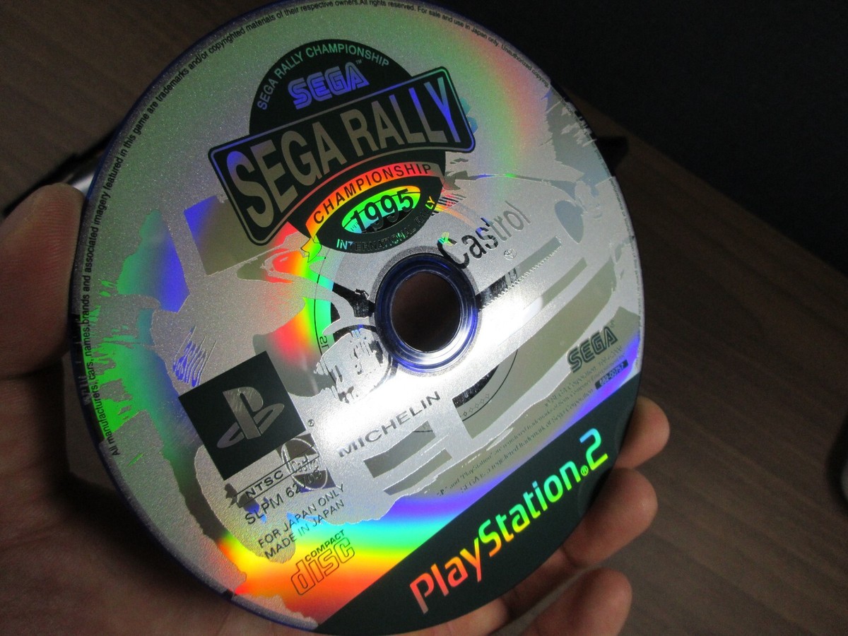 PS2/PlayStation2】Sega Rally【JapanVideoGame】Operation confirmed