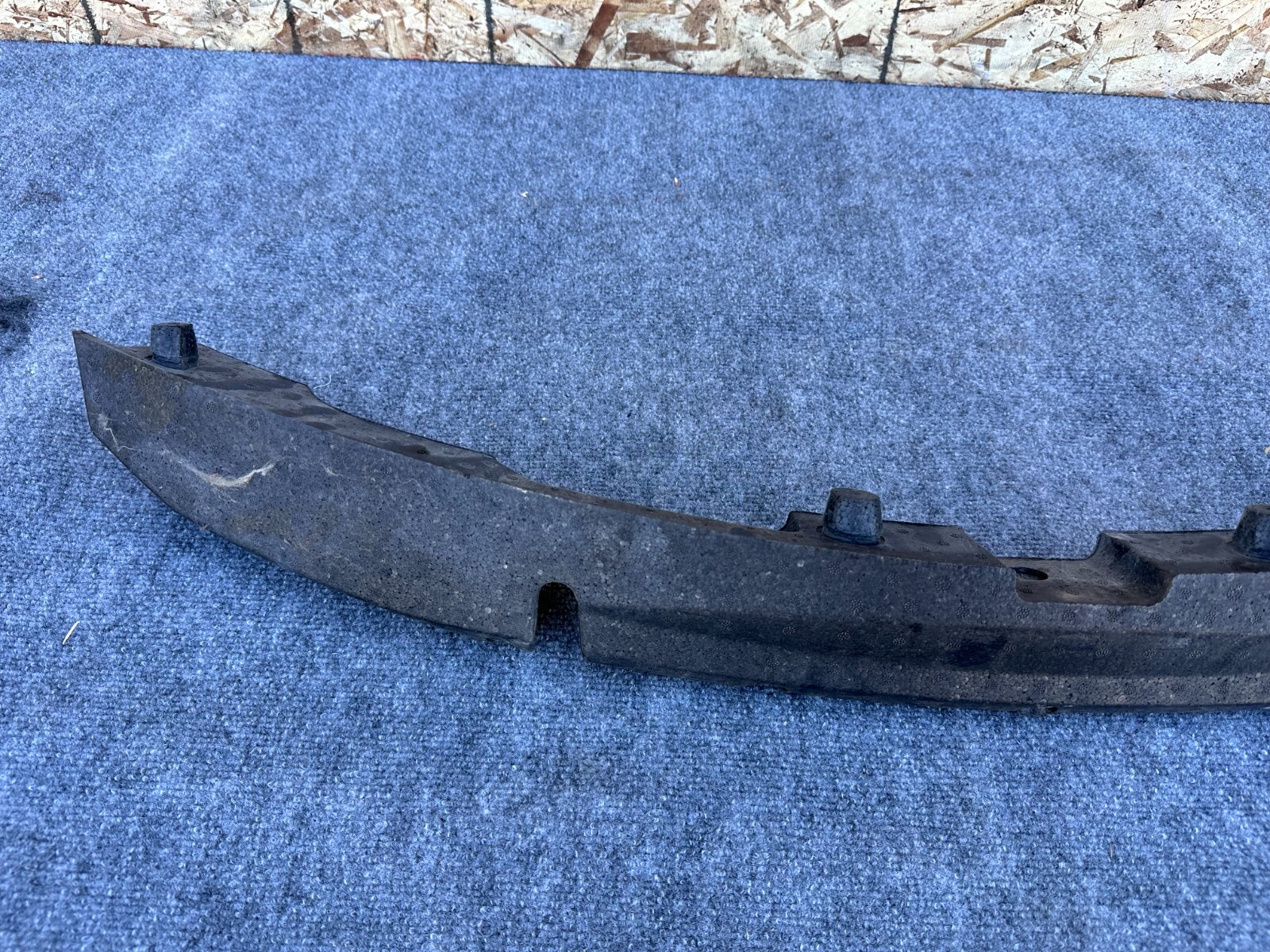FRONT BUMPER IMPACT ABSORBER ASSEMBLY OEM 74K 14-20 MASERATI GHIBLI Q4