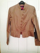 Biutterfly By Matthew Williamson Jacket Bnwt Rrp £45 Size 12