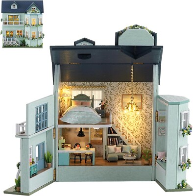 【在庫セール】Spilay 1/24 DIY 木製 ミニチュア ドールハウス 手 在庫処分】Spilay 1/24 DIY 木製 ミニチュア ドールハウス 手作の通販