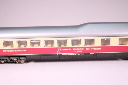 ZH020 LIMA Voiture Ho 9169 Voyageurs Trans Europ Express 61 80 88-80 107-0 - Picture 5 of 10