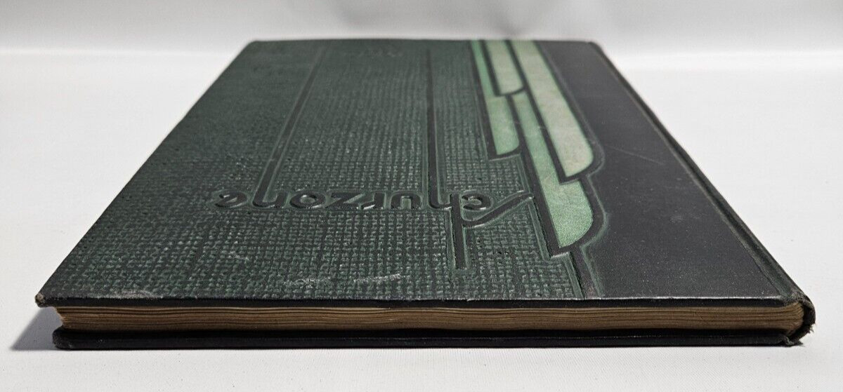 The Schurzone 1934 Yearbook, Carl Schurz Senior High School, Chicago Illinois