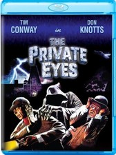 THE PRIVATE EYES New Sealed Blu-ray Tim Conway Don Knotts