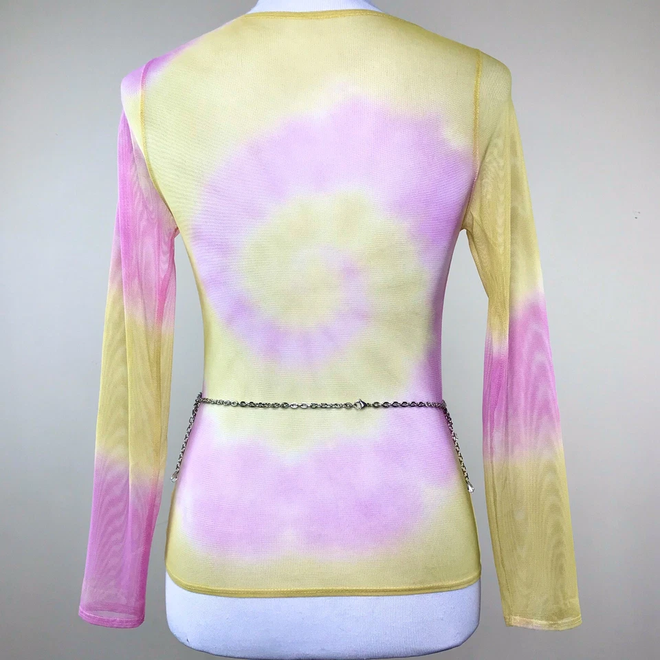 Lethe Intimates 银水晶皮带珠宝链 M 码海滩度假村 — 第 4/4 张图片