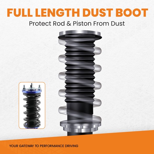 Street Coilover Shock Suspension For Honda Civic EG6 EG9 EH3 Integra DC2 94-01 - Picture 9 of 12