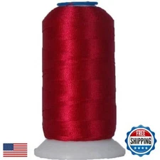 Threadart Polyester Machine Embroidery Thread by The Spool - 1000M - 40wt - H
