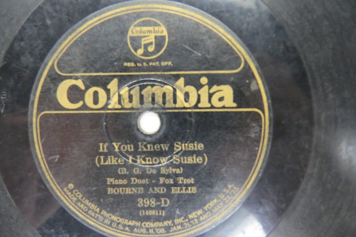 Ace Brigode & 14 Virginians - COLUMBIA 378-D - Yes Sir! That's My