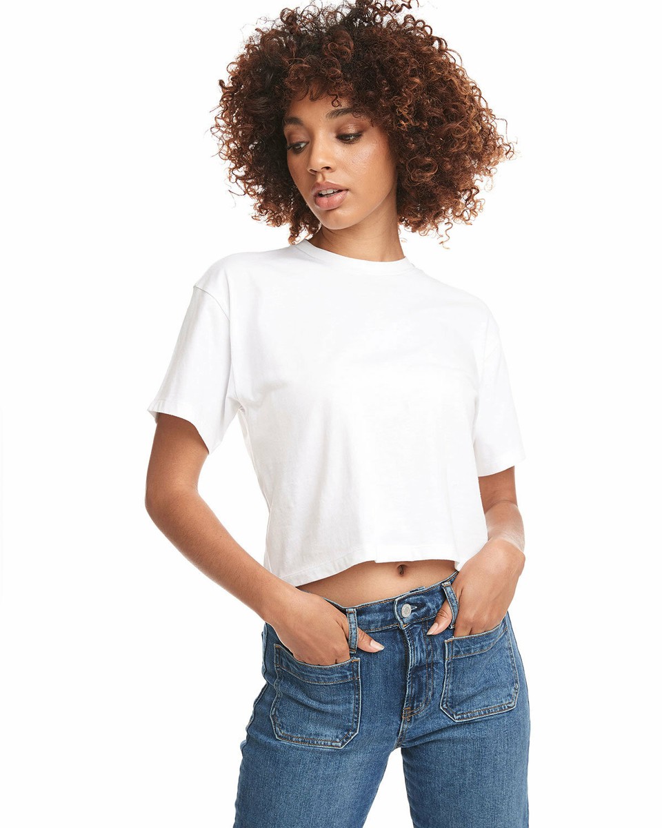Next Level Apparel Ladies 60% Cotton 40% Polyester Ideal