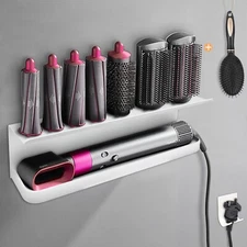Wall Mounted Storage Holder Compatible with Dyson Airwrap Storage Stand Rack ...