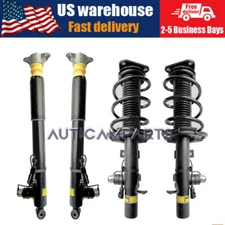 4X Front Rear Shock Strut Assys w/Electronic For Lincoln MKC 2.0L 2.3L 2015-2019
