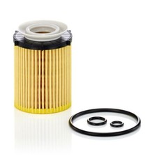 MANN Oil Filter HU711/6Z fits Infiniti Q60 Q60 2.0 T