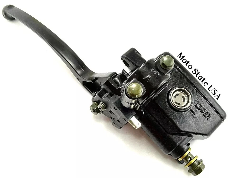 Cilindro maestro de freno y embrague izquierdo Honda Goldwing 1500 (1989-2000) Foto 2 de 4