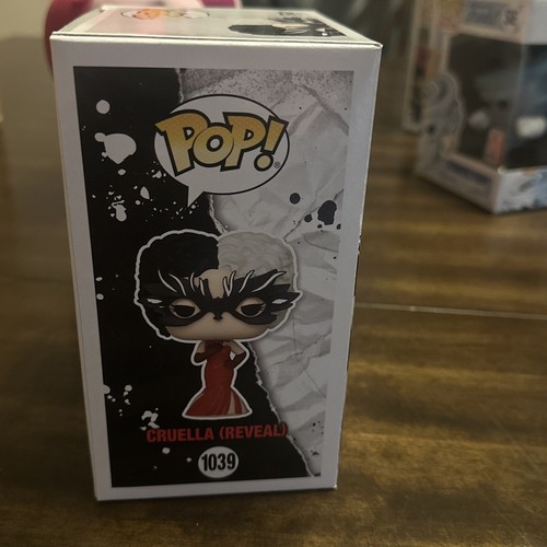 Funko Pop! Vinilo: Disney - Cruella (Reveal) #1039 - Imagen 5 de 7
