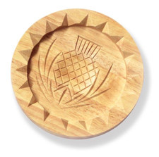 Scottish Thistle Flower Delicious Shortbread Making Mould - 2 Sizes Available