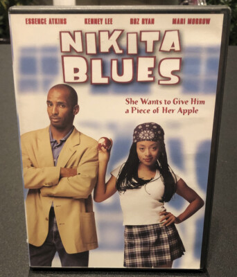 Nikita Blues DVD Movie Essence Atkins Kenney Lee Roz Ryan Complete In Case Nice