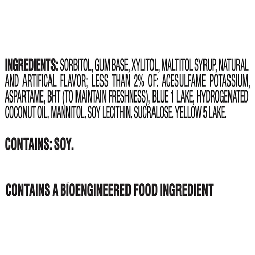 Unwrapped Spearmint Sugar Free Gum, 4 Bottles of 50 Pieces (200 Total Pieces) - Bild 7 von 12