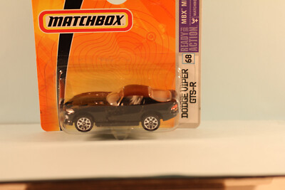 Matchbox MBX  Nr.68 Dodge Viper GTS-R OVP 2006, unbespieltes Sammlermodel