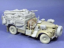 Resicast 1/35 LRDG 30 cwt Fitter's (Early) Vehicle Conversion (Tamiya) 352352