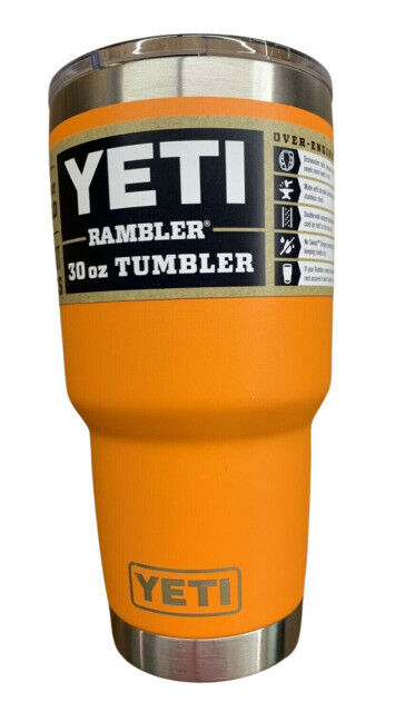 30oz YETI Rambler - New Yellow for Sale in Newport News, VA