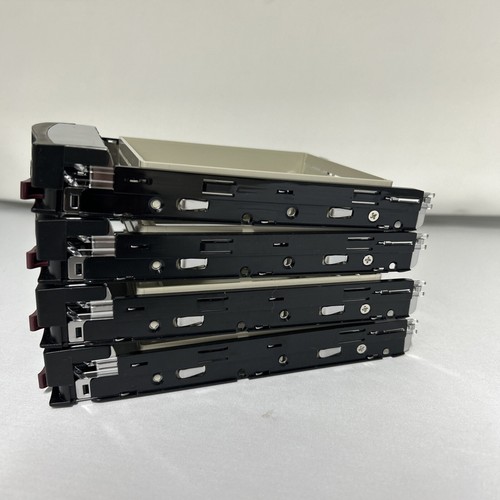 4x Supermicro MCP-220-00075-0B 3.5" Hot-swap Black Gen 5.5 HDD Tray Caddy+Screws - 第 3/5 張圖片