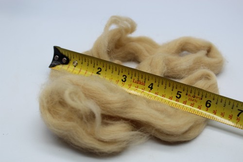 Natural Wool Roving Top For Needle Felting Hand Spinning DIY Crafts -- CHOICE - Picture 178 of 462