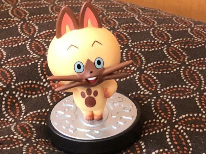 Nintendo Game Accessory 3ds amiibo Monster Hunter stories navirou