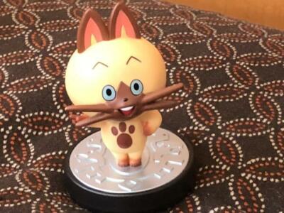 Nintendo Game Accessory 3ds amiibo Monster Hunter stories navirou