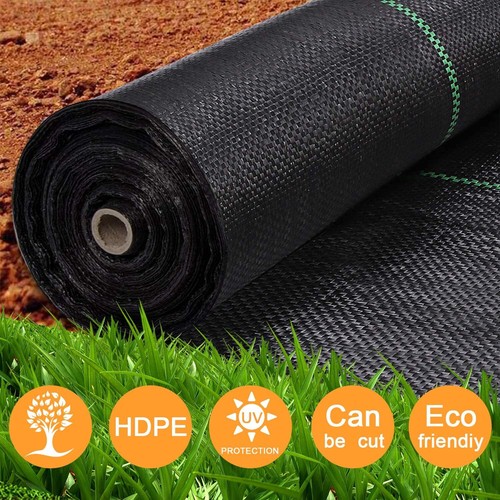Heavy Duty Weed Control Fabric Landscaping Ground Cover Barrier Garden