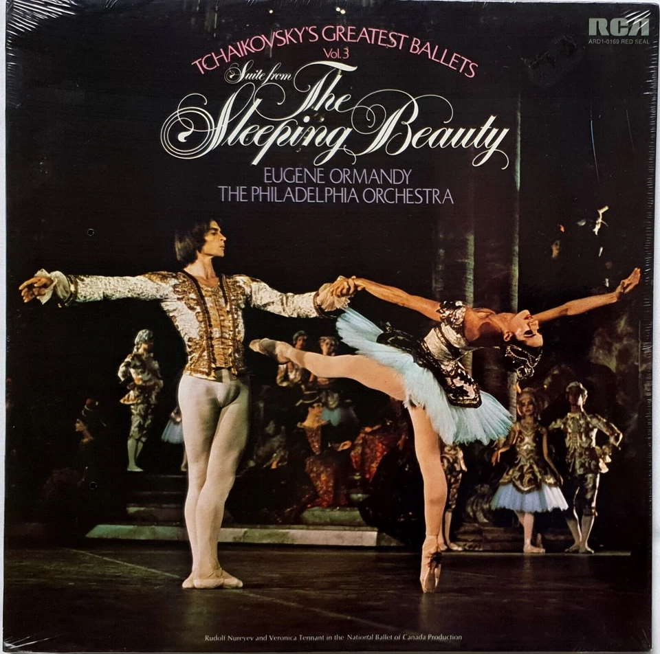 Eugene Ormandy -Tchaikovsky: Suite From The Sleeping Beauty LP Quadraphonic RCA - image 1 of 1