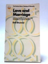 Love and Marriage (Emil Brunner - 1970) (ID:14051)