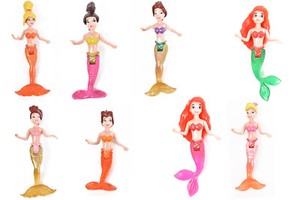 Set-Of-8-Pcs-Dolls-3-9-034-4-3-034-10-11Cm-Tall-Mermaids-Cartoon-Figures-Toys-For-Girl