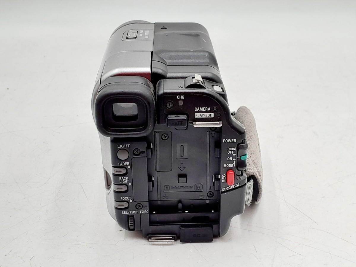 Sony DCR-TRV280 Digital8 Hi-8 Handycam w/ 20x Optical Zoom, 990x