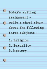 Writing Assignment Funny Graduation Card - Greeting Card by Nobleworks