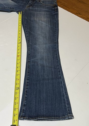 Lucky Brand Sofia Boot Jeans Blue Womens Tag 8/29 Ankle Measure 30x30 NWT New - Picture 5 of 17