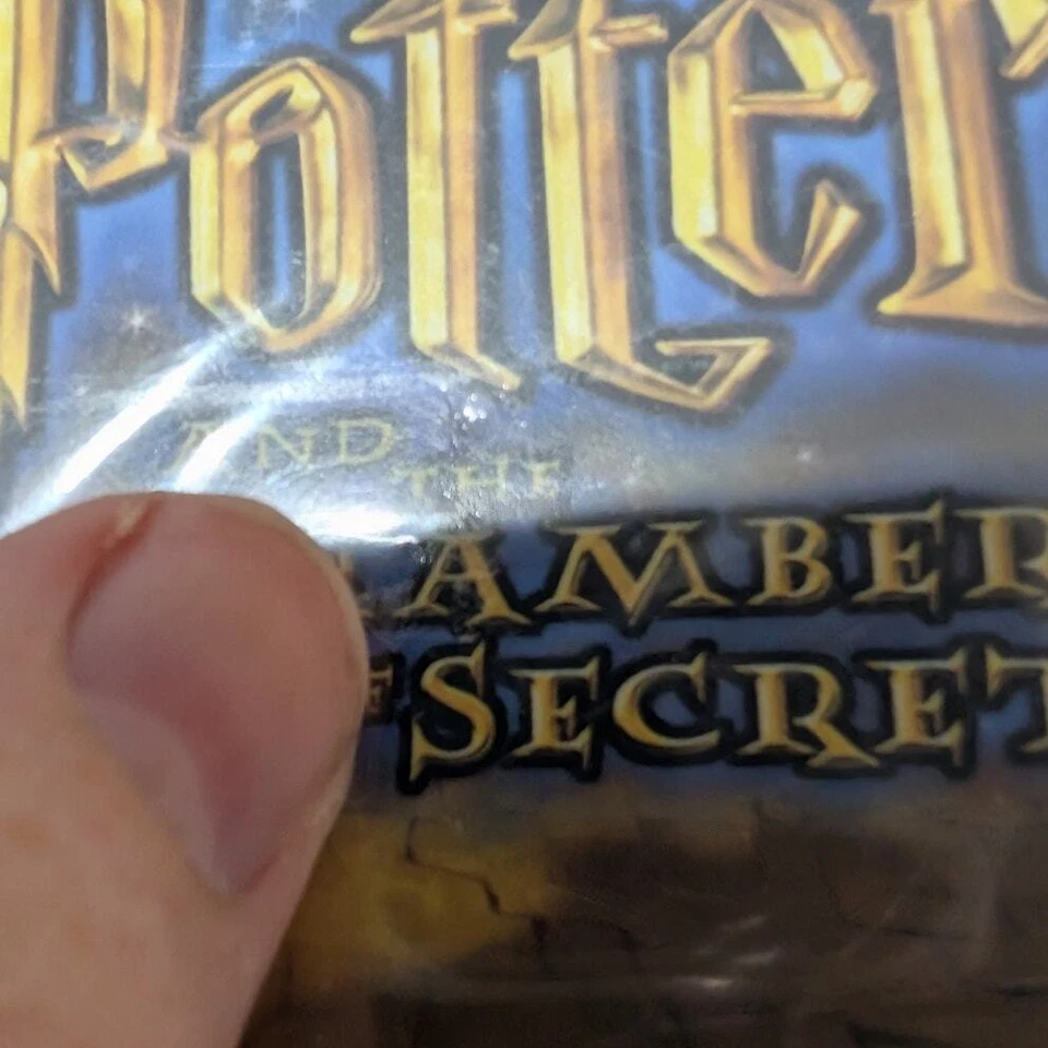 Harry Potter and the Chamber of Secrets (Nintendo GameCube, 2002) Sealed USA Ver - Image 3 of 3